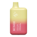 EB Designs BC5000 Disposable Vape Best Flavor Pineapple Strawnana