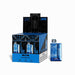 Elf Bar TE5000 5000 Puffs Rechargeable Vape Disposable 13.5mL 10 Pack Best Flavor Blue Razz Ice