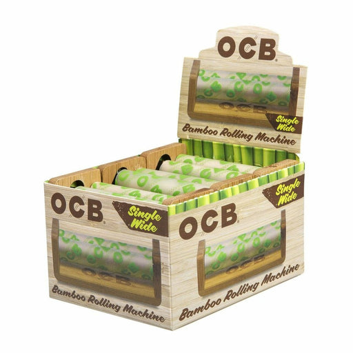 OCB Bamboo Rolling Machine 1 1/4 Display of 6