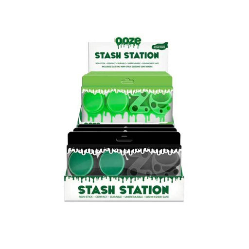 Ooze Stash Station 12 Display Wholesale