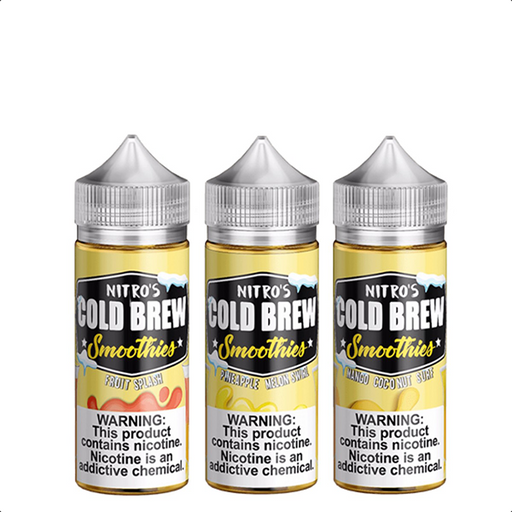 Nitro’s Cold Brew Smoothies Vape Juice 100mL Best Flavors