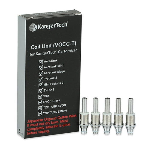 Kanger VOCC-T Coil 5 Pack Best