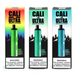 Cali Ultra Disposable Vape 6-Pack Best Flavors Rainbow Mighty Mint  Frozen Blueberry