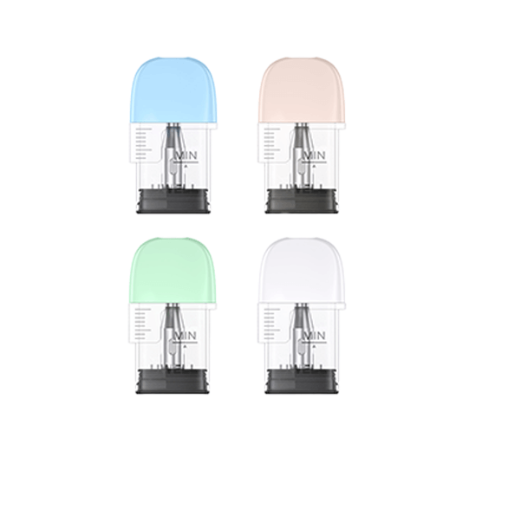 Uwell Popreel P1/PK1 Replacement Pod - 1.2ohm (4-Pack) Best Colors