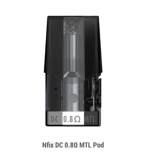Smok NFIX DC MTL Replacement Pod with Coil (3-Pack)