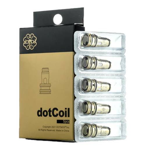 Dotmod dotCoil Replacement Coils 5-Pack Best