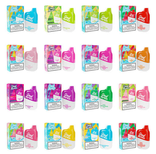 Cloud Nurdz 4500 Puffs Disposable Vape 12mL Best Flavors