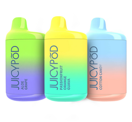 JuccyPod M5 5000 Puffs Recharge Disposable Vape 5 Pk Best Flavors