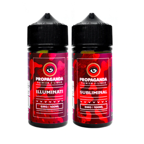 Propaganda E-Liquid 100mL Best Flavors Illuminati Subliminal