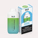 7Daze OHMLET 7000 Puffs Rechargeable Vape Disposable 15mL 10 Pack Best Flavor Tropical Gummi