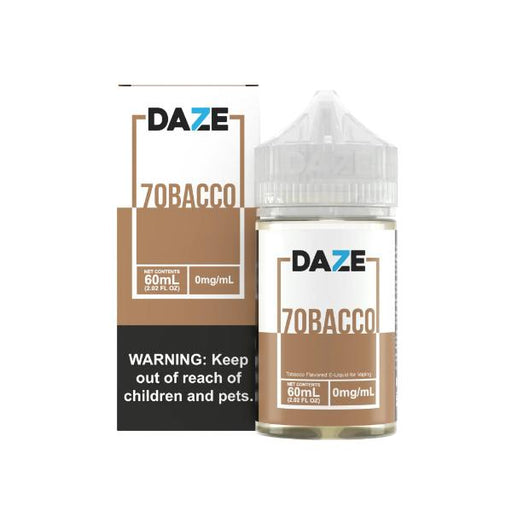 7Daze Tobacco TFN Vape Juice 100mL  Best Flavor 7obacco