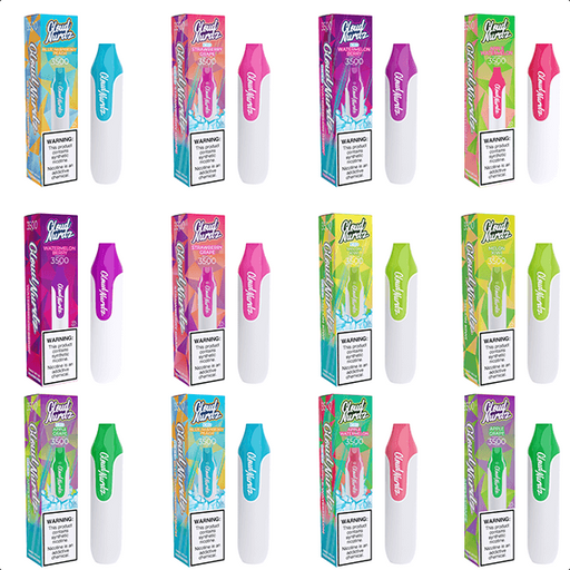 Cloud Nurdz 3500 Puffs Disposable Vape 10mL Best Flavors deal