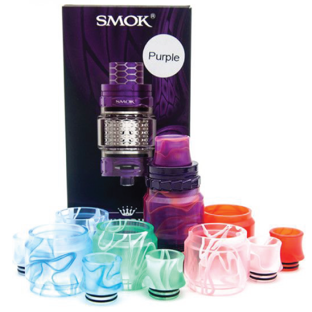 Smok TFV12 Prince Acrylic Tube and Driptip