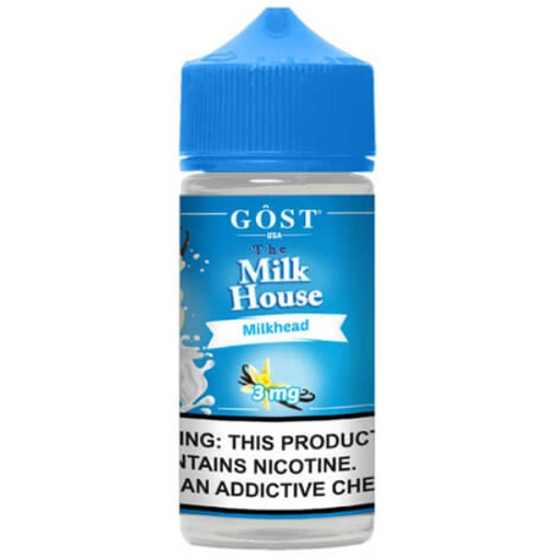 The Milk House by Gost Vapor - Misthub