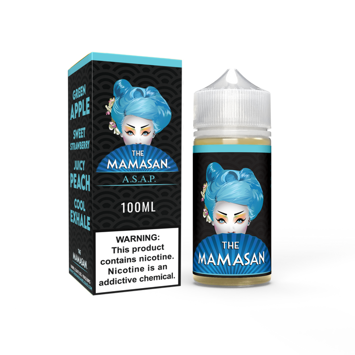The Mamasan  Vape Juice 100mL Best Flavor A.S.A.P.