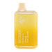 EB Designs BC5000 Disposable Vape - Orange Pear Nectar Best Flavor