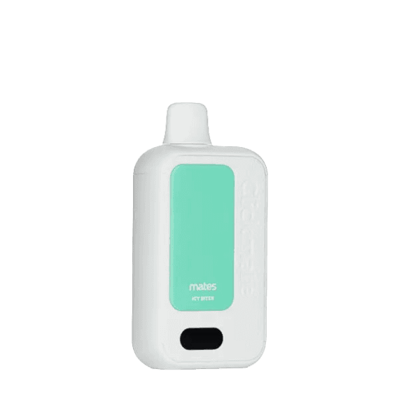 7Daze Clickmate 15000 Puffs Rechargeable Vape Disposable Starter Kit 9mL Best Flavor Icy Bites