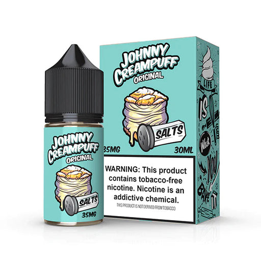 Johnny Creampuff Salts Vape Juice 30ML Best Flavor Original