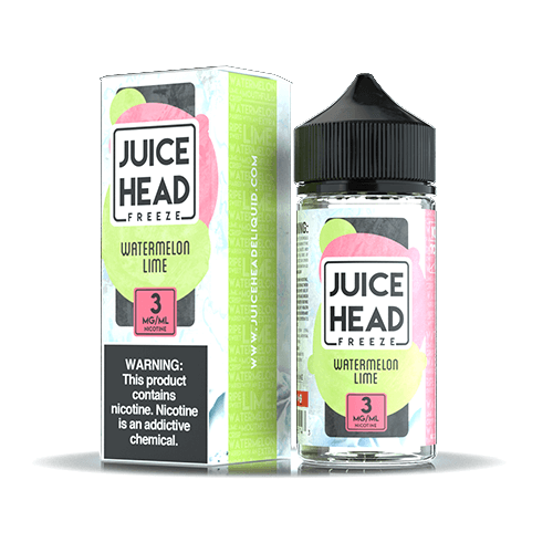 Juice Head Freeze Series - Watermelon Lime Vape Juice 0mg