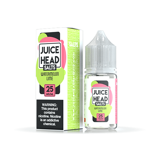 Juice Head SALTS - Watermelon Lime Vape Juice 25mg