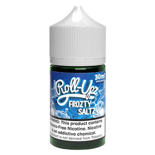 Juice Roll Upz E-Liquid Tobacco-Free Frozty Sweetz SALTS - Blue Razz Ice