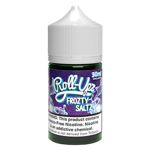 Juice Roll Upz E-Liquid Tobacco-Free Frozty Sweetz SALTS - Grape Ice
