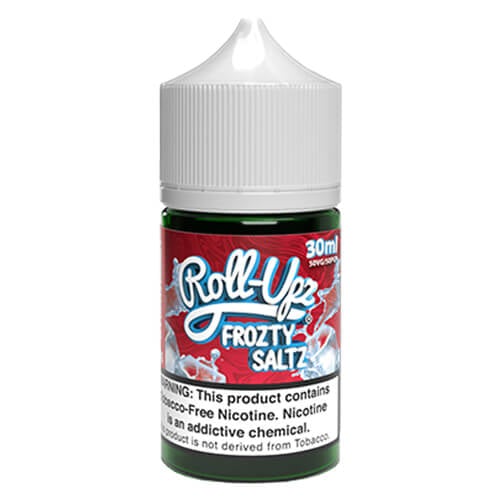 Juice Roll Upz E-Liquid Tobacco-Free Frozty Sweetz SALTS - Strawberry Ice