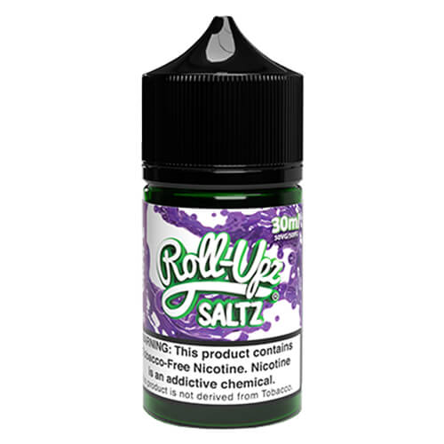 Juice Roll Upz E-Liquid Tobacco-Free Sweetz SALTS - Grape