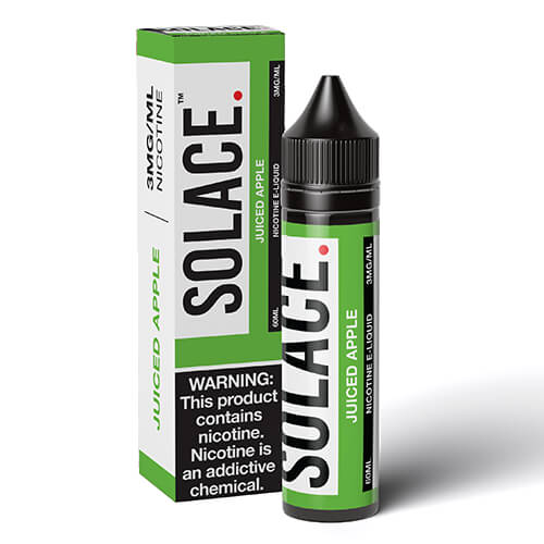 Solace eJuice - Juiced Apple Vape Juice 3mg