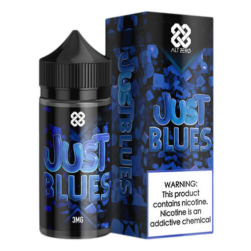 Just eLiquid - Just Blues Vape Juice 0mg