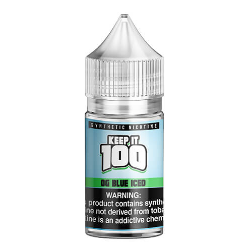 Keep It 100 Synthetic SALTS - OG Blue ICED