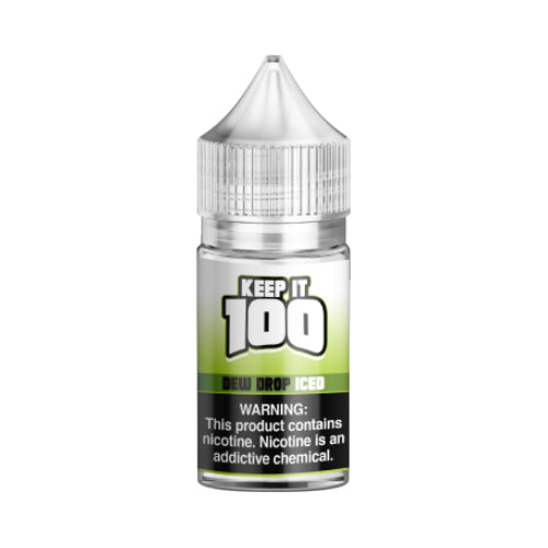 Keep It 100 Synthetic SALTS - Dew Drop Iced