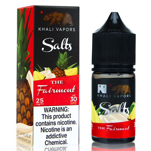 KHALI Vapors SALTS - The Fairmont Vape Juice 25mg