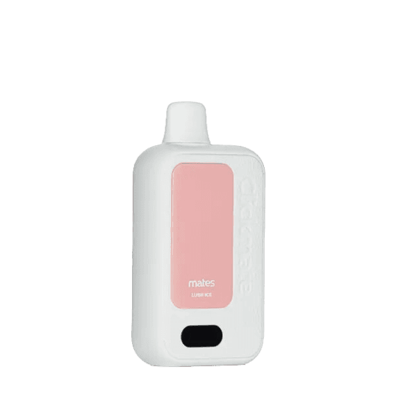 7Daze Clickmate 15000 Puffs Rechargeable Vape Disposable Starter Kit 9mL Best Flavor Lush Ice
