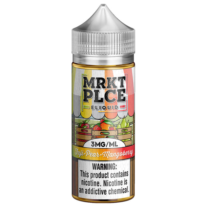 MRKTPLCE eLiquids - Fuji Pear Mangoberry Vape Juice 0mg