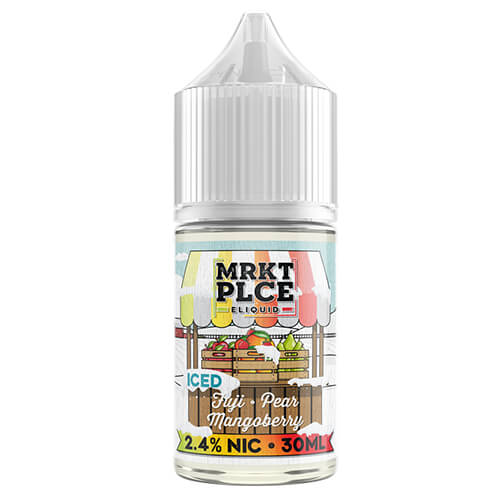 MRKTPLCE eLiquids SALT - Fuji Pear Mangoberry ICED Vape Juice 24mg