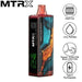 MTRX 12000 Puffs Disposable Vape 15mL 5 Pack Best Flavor Lime MTN Dew
