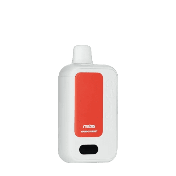 7Daze Clickmate 15000 Puffs Rechargeable Vape Disposable Starter Kit 9mL Best Flavor Mango Sunset
