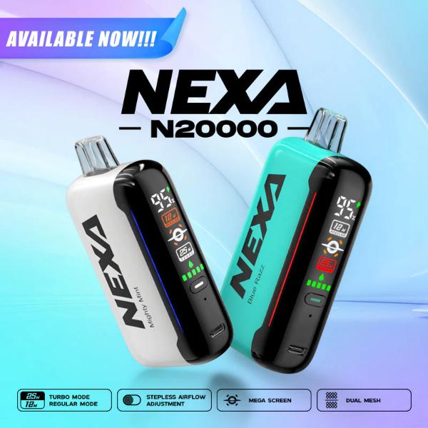 Nexa n20000 puffs vape by voopoo Best of all Flavors deals
