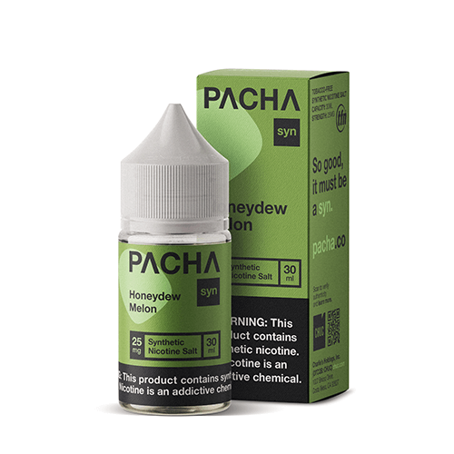 Pacha SYN Tobacco-Free SALTS - Honeydew Melon - 30ml