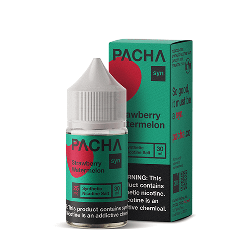 Pacha SYN Tobacco-Free SALTS - Strawberry Watermelon - 30ml