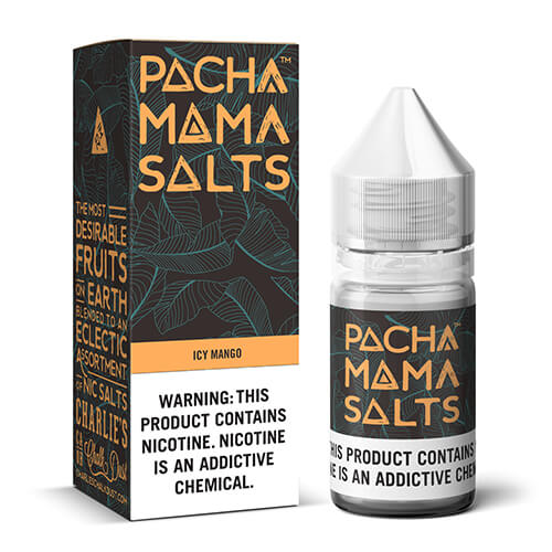 Pachamama E-Liquid Salts - Icy Mango Vape Juice 25mg