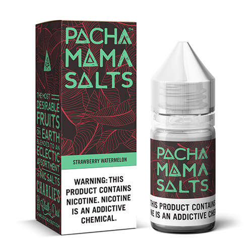 Pachamama E-Liquid Salts - Strawberry Watermelon Vape Juice 25mg