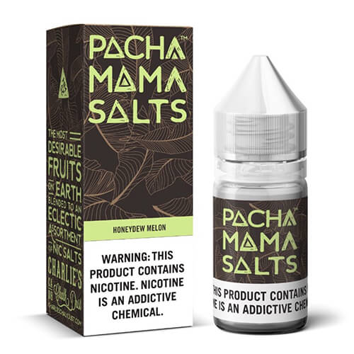 Pachamama E-Liquid Salts - Honeydew Melon Vape Juice 25mg