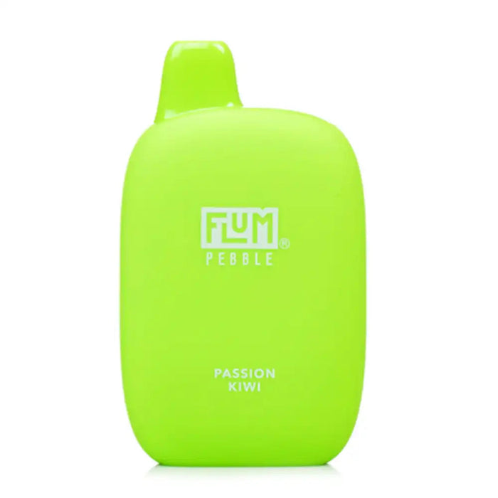 Flum Pebble 6000 Puffs Rechargeable Disposable Vape Best Flavor - Passion Kiwi