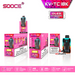 SOOCE KV-TC18K Disposable Vape Best Pink Lemon Ice