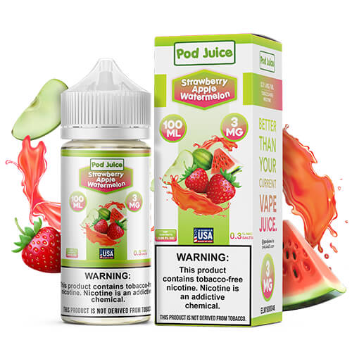 Pod Juice - Mango Strawberry Apple Watermelon - 100mL