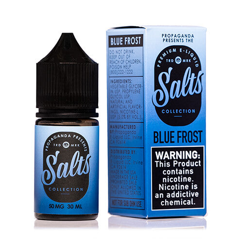 Propaganda E-Liquid Tobacco-Free SALT - Blue Frost