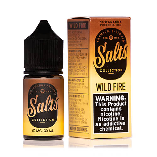 Propaganda E-Liquid Tobacco-Free SALT - Wild Fire