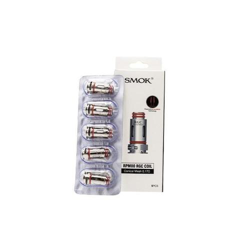 SMOK RGC Replacement Vape Vape Coils (5 Pack)